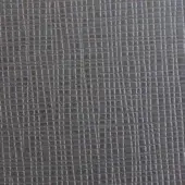 Printed leather texture, gray matte finish, square grid pattern with dark line intersections, uniform surface and diffused lighting.